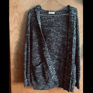 Sweater cardigan